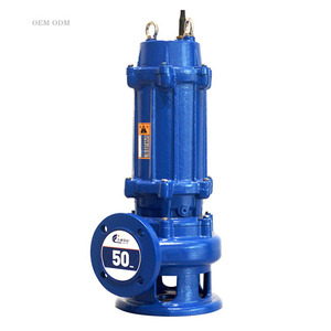 Pompe submersible robuste 7,5 CV pour eaux usées avec connecteur à bride de 2 po (50 mm) - Solution professionnelle pour l'évacuation des eaux usées - Product Image 5