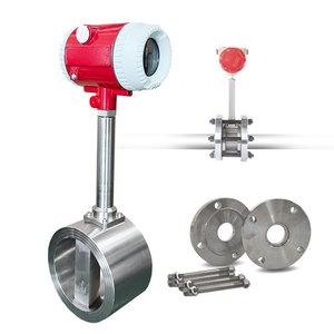 Digitale Precessie Chemische Stroommeter Vloeibaar Gas Stroommeter <span class=keywords><strong>Vortex</strong></span> Flowmeter - Product Image 2