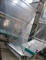 Machine industrielle de production de film soufflé en plastique pour film d'emballage HDPE LDPE, sacs pour vêtements et films de couverture agricole