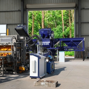 Máquina de fabricación de bloques de hormigón QT6-15 de gran venta, máquina de bloques huecos de ceniza volante, la mejor inversión para plantas de ladrillos - Product Image 4