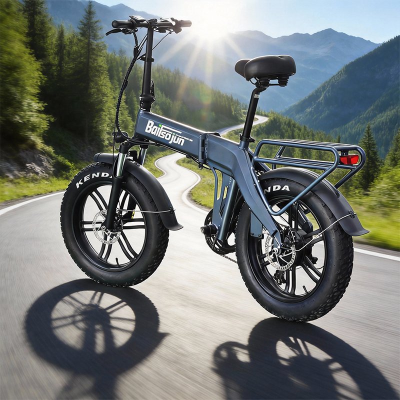 Folding Electric Bike 48V Lithium Battery