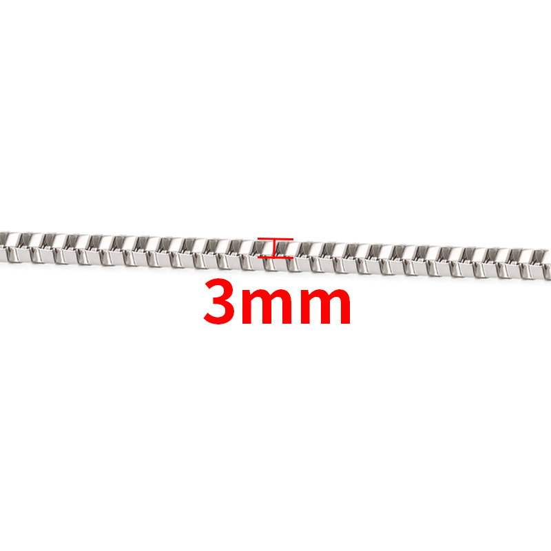 3.0mm silver