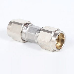 ข้อต่อตรงแบบไม่ต้องตอก รุ่น 304 สแตนเลส สำหรับเชื่อมต่อสายไฟภายในและภายนอก ข้อต่อรูปตัว L 4/6 จุด ท่อร่วมน้ำ - Product Image 5