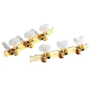 Classical Guitar Tuning Pegs Machine Heads MF42 Gold Color Factory Sales