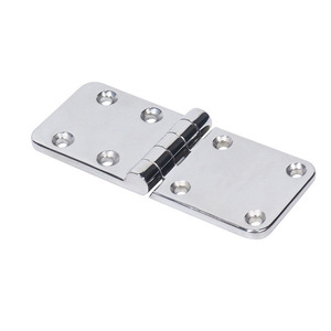 Charnière d'angle carrée Inherit 120x80mm en acier inoxydable 316 de qualité marine pour portes et fenêtres - Product Image 5