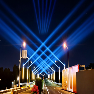 Luz de haz para escenarios de giras, festivales, bodas, estadios, parques y grandes proyectos de iluminación para entretenimiento - Product Image 1