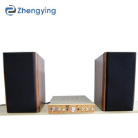 Sistem Audio 4.1-Channel Berdaya Tinggi dengan Volume Keras, Speaker Kompak Logam untuk Amplifier HiFi di Rumah dan Mobil