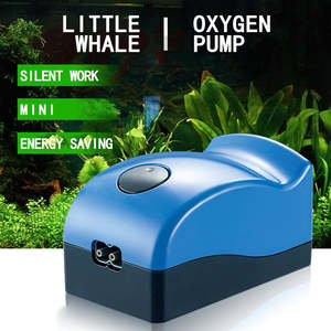 Pompa d'Aria Silenziosa Senza Spazzole Jeneca AP-9803 AP-9804 con Doppia Uscita, Aeratore per Ossigeno, Pompa d'Aria per Acquario, Doppia per Vasche di Pesci - Product Image 4