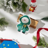 Новая рождественская игрушка для кошек с кошачьей мятой, интерактивная плюшевая игрушка-компаньон из полиэстера (терилен), сделано в Иу