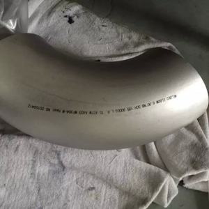 Conexões de Tubo B16.9, Cotovelos de Aço Inoxidável 304, Conexão de Cotovelos de 90 Graus - Product Image 4