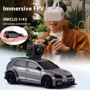 Voiture RC FPV 4WD <span class=keywords><strong>SNICLO</strong></span> CA51 1/43 avec caméra, contrôle haute vitesse 2,4 GHz, jouet de course pour enfants - Product Image 3