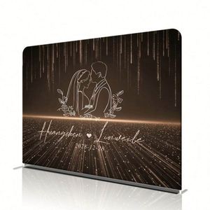 Hot Sales Step <b>Repeat</b> Kit Stage Panels Design 10x10ft Paper Letterpress Printing for Wedding Promotional Party Supplies - Product Image 1