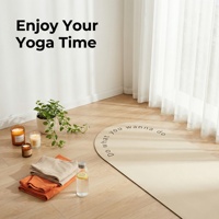 Tapis de yoga semi-circulaire en caoutchouc PU 181 cm, léger, universel, antidérapant, absorbant les chocs, silencieux, tapis de fitness professionnel pour le yoga