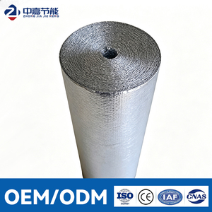 Feuille d'isolation thermique moderne en aluminium à bulles, barrière radiante pour toiture, résistante au feu, écologique, anti-humidité/eau - Product Image 1