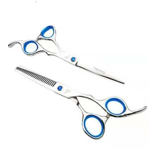 Ciseaux à cheveux ChuanBen 63 mm en acier inoxydable 440C à lame rapide pour usage professionnel de coiffure - Product Image 5