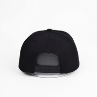 Casquettes Snapback personnalisées à 5 panneaux, broderie 3D, logo imprimé animal, visière courte, 100% coton, sport, mode, streetwear, voyage