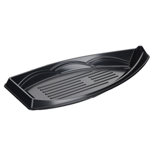 Boat Shape Packaging Sushi Tray Box With Lid