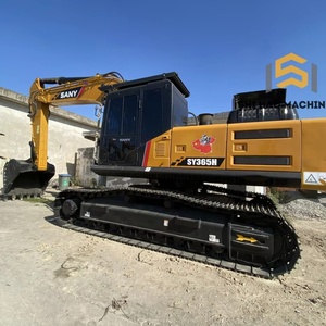 รถขุดไฮดรอลิกแบบตีนตะขาบ SY365H มือสอง น้ำหนัก 36 ตัน ประหยัดน้ำมันและแข็งแกร่ง เหมาะสำหรับงานก่อสร้างฐานราก - Product Image 1