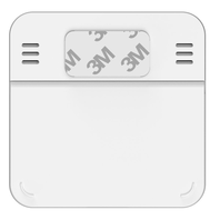 Jam dinding digital mini, jam dinding digital mini dengan 3M dekorasi dinding magnet