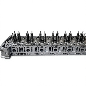 fit Cylinder Head Bare 47304 47202 for Mercedes Benz OM471 Engine Replacement Part Diesel Truck Bus <b>Coach</b> Heavy Duty Assembly - Product Image 1