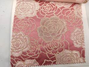 ผ้าม่านโพลีเอสเตอร์100% ม้วนผ้า Jacquard ผ้าม่านซาตินผ้า Jacquard ผ้า Pointelle ผ้า - Product Image 5