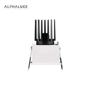 Trung Quốc Thiết Kế Độc Đáo 7W 10W Ẩn Sâu Chống-Hiệu Ứng Stun 62*62 Nhôm COB Đèn Trần Chiếu Sáng Thay Đổi Độ Sáng <span class=keywords><strong>LED</strong></span> Vuông <span class=keywords><strong>Downlight</strong></span> - Product Image 6