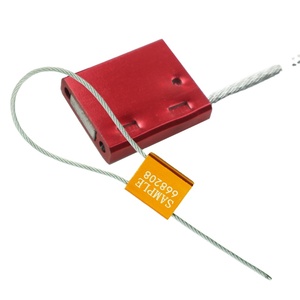 Aluminum Alloy Metal Cable <strong>Seal</strong> Self Lock Heavy Duty Trailer <strong>Security</strong> <strong>Seals</strong> - Product Image 5