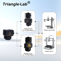Trianglelab 3PCS/5PCS Chaussettes en silicone Bambu Lab A1 A1 Mini résistantes aux hautes températures de 280°C ℃