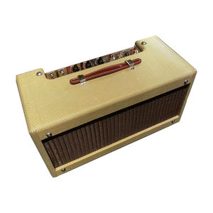 ¡EN STOCK con precio de promoción! Tweedle Dee Deluxe (5E3 Dumble <span class=keywords><strong>Mods</strong></span>) Tweed lacado, Grand Amp Head, 5AR4*1, 6V6*2, ECC83 * 2 Tubos - Product Image 1