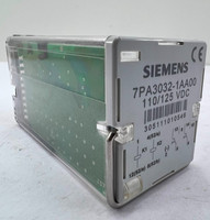 Relé de Supervisión de Circuito 7PA3032-1AA00-0 7PA30321AA000 110/125VDC para PLC