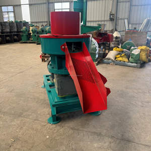 300-400 kg/h Capacité Anneau Die Sciure <span class=keywords><strong>Pelletier</strong></span> Biomasse Carburant Bois Pellet Making Machine Feed Processing - Product Image 2