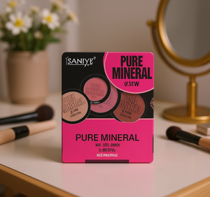 Paleta de Rubor <span class=keywords><strong>Mineral</strong></span> Puro Saniye 3.5g Acabado Mate Maquillaje Facial Natural 0.38W Tamaño Regular - Product Image 2