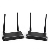 Hardrock Metal KVM Wireless Extender 200M Audio Video 4K Wanddurchdringende Bildschirmspiegelung Tastatur-Maus-Synchronisation