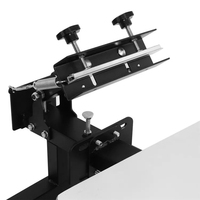 Machine de sérigraphie polyvalente pour l'impression sur vêtements, textiles, circuits imprimés et verre