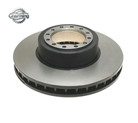 Disque de frein ventilé haute résistance 8971827710 pour camionnette Isuzu NQR, rotor de frein avant, fourni directement par l'usine