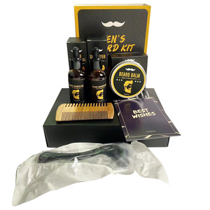 Set per Ammorbidire la <span class=keywords><strong>Barba</strong></span> da Uomo, Kit per la Crescita della <span class=keywords><strong>Barba</strong></span> a Basso MOQ, Set per la <span class=keywords><strong>Barba</strong></span> Maschile - Product Image 1