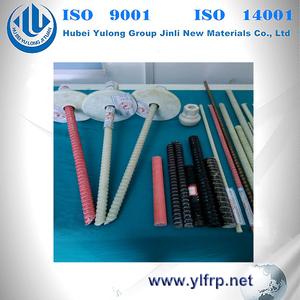 Pieu de soutènement en PRFV (Plastique Renforcé de Fibres de Verre) par pultrusion avec service de découpe <span class=keywords><strong>pour</strong></span> la protection des pentes de mines de <span class=keywords><strong>charbon</strong></span> – Tailles personnalisables, haute résistance - Product Image 5