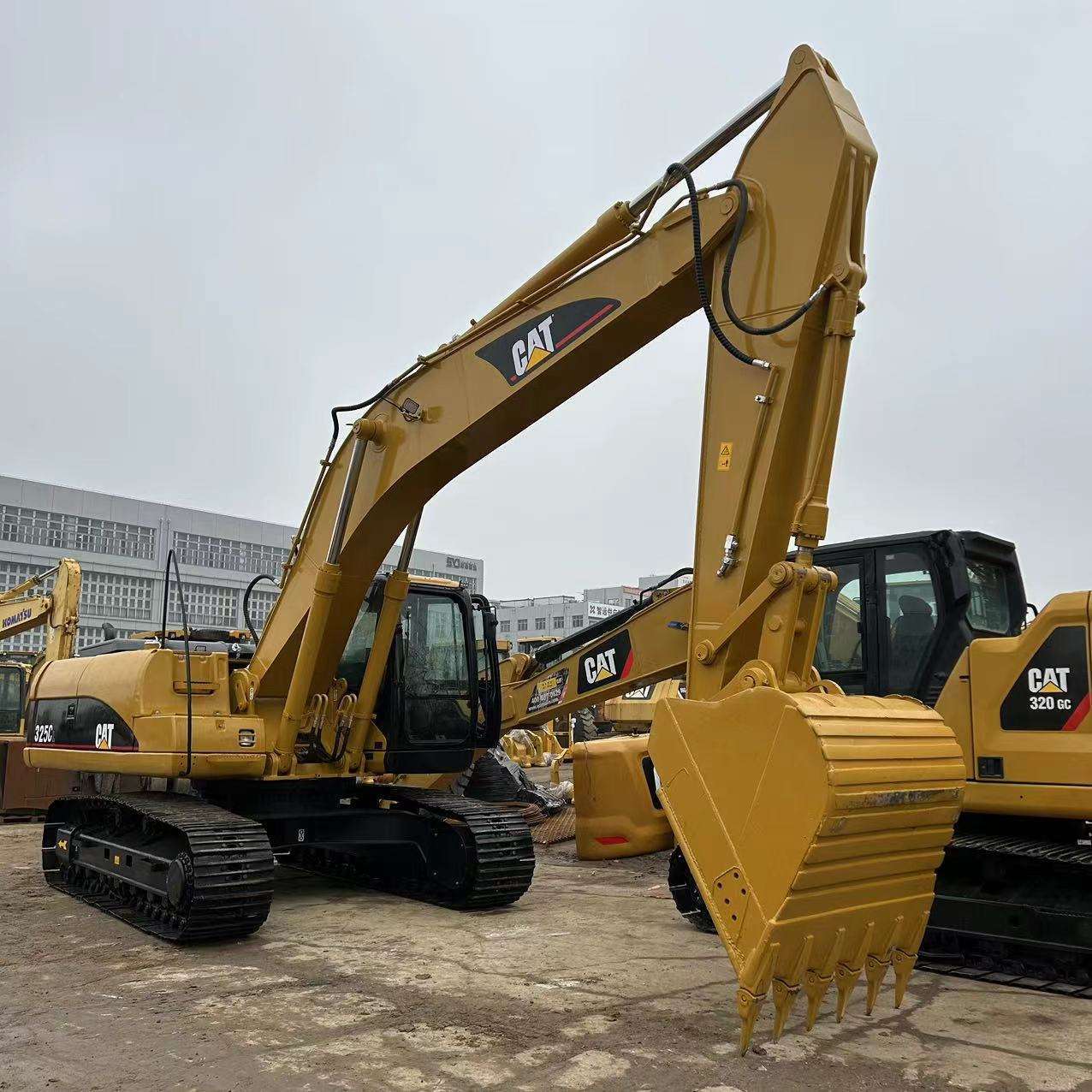 High Quality Used Cat Caterpillar 325cl Excavator 25 Ton