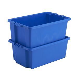 Bộ phận lưu trữ Thùng nhựa Stackable bộ phận bin công nghiệp hộ gia đình đa năng Stocker Thùng hộp nhựa - Product Image 5