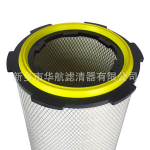 ตลับกรองฝุ่นแบบอุตสาหกรรมหกหูปลดเร็วพร้อมหัวจับ325*660สภาพการใช้งานใหม่ - Product Image 4