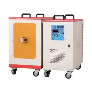 80KW portable IGBT high frequency induction welder for sale