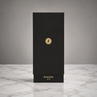 Boîte cadeau en papier rigide personnalisée, boîte d'emballage de luxe à tiroir spécialement conçue pour les cosmétiques et les flacons de parfum de forme spéciale