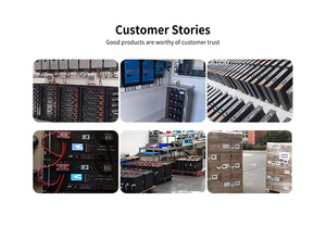 Dawnice แบตเตอรี่100AH 48V Lipo4 10kwh 20kwh 30kwh แบตเตอรี่200ah 300ah 500ah แบตเตอรี่ลิเธียม Lifepo4สำหรับระบบพลังงานแสงอาทิตย์ - Product Image 6