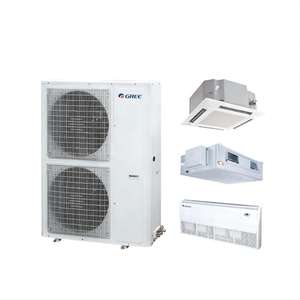 Gree Multi <span class=keywords><strong>Split</strong></span> <span class=keywords><strong>Techo</strong></span> Cassette Fan Coil Unit 5 Zone Vrf Unidad <span class=keywords><strong>de</strong></span> tratamiento <span class=keywords><strong>de</strong></span> aire expuesto vertical 4 Zone Mini <span class=keywords><strong>Split</strong></span> Aire acondicionado - Product Image 2