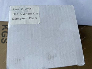 Cylinder Piston Kit With Gasket for OL-753 51.7CC <b>Brush</b> Cutter Grass Trimmer <b>Weed</b> Eater Garden Tools Spare Parts - Product Image 2