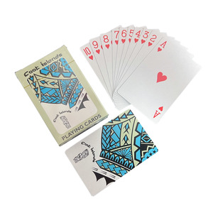 Baraja de naipes personalizada Impresión de naipes de <span class=keywords><strong>casino</strong></span> - Product Image 2