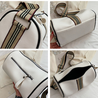 Sac à main en cuir PU pour homme, sportif, pour la gym, les voyages et les trajets quotidiens, pochette à poignet, petit sac bandoulière imperméable