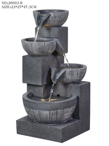 Fontana a Rocce di Grandi Dimensioni in Stile Feng Shui per Decorazione <span class=keywords><strong>Casa</strong></span> e Giardino - Product Image 3