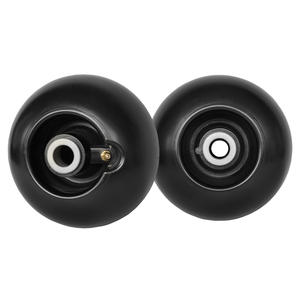 ล้อเครื่องตัดหญ้า 4003 ลูกกลิ้งเด็ค A14003-2 สีดำอเนกประสงค์ 2 ชิ้น อะไหล่เสริม - Product Image 1