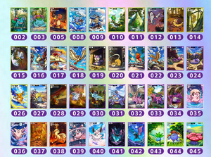 YZ Wholesale Fan Art Acrylic Magnetic case Pokemoned Mystery Art Board Bag Charm Phantasmal Flame Quicksand Ticket Stub Magnet - Product Image 6